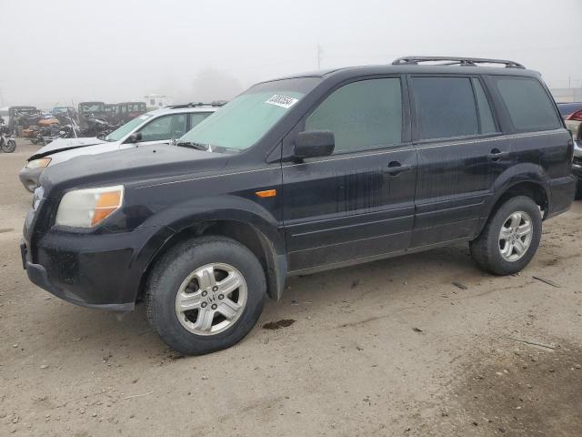 HONDA PILOT LX 2007 with VIN 5FNYF281X7B021167 - Photo from auction