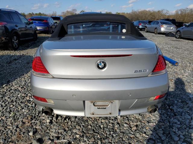 Photo 6 from auction – 2006 BMW 650 I with VIN WBAEK13496CN72161