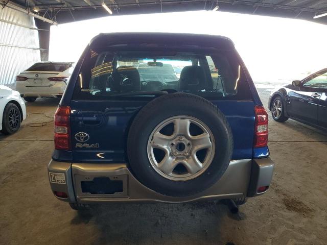 Photo 6 from auction – 2004 TOYOTA RAV4 with VIN JTEGD20V940032389