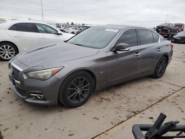 INFINITI Q50 BASE 2014 with VIN JN1BV7AP3EM685242 - Photo from auction
