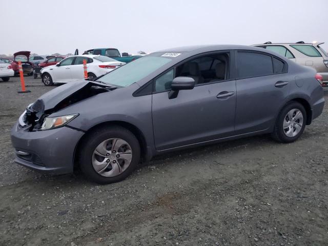 HONDA CIVIC LX 2015 z numerem VIN 19XFB2F58FE072986 - Zdjęcie z aukcji