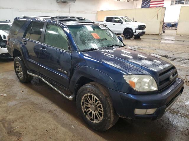 Photo 4 from auction – 2004 TOYOTA 4RUNNER LI with VIN JTEBT17R348016707