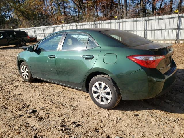 Фото 2 с аукциона – 2014 TOYOTA COROLLA EC с VIN 2T1BPRHE9EC051163