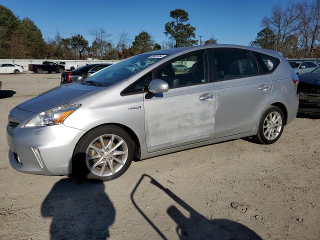 TOYOTA PRIUS V 2014 with VIN JTDZN3EU7EJ001122 - Photo from auction