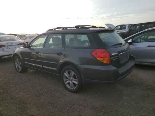 Photo 2 from auction – 2007 SUBARU OUTBACK OU with VIN 4S4BP61C377340269