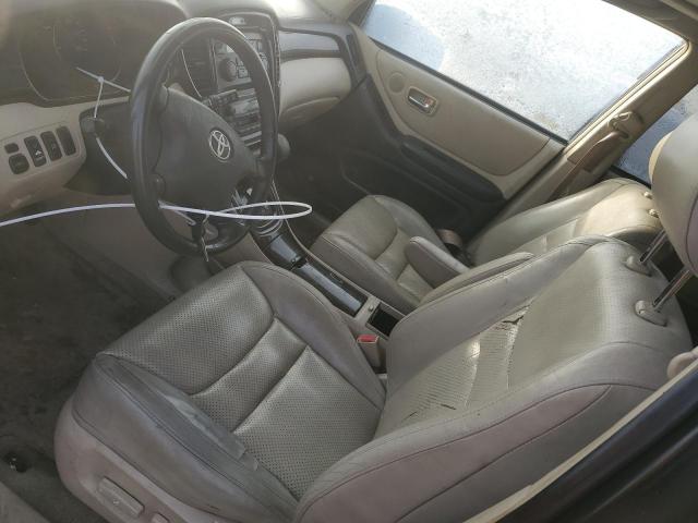 Photo 7 from auction – 2001 TOYOTA HIGHLANDER with VIN JTEHF21A810034284