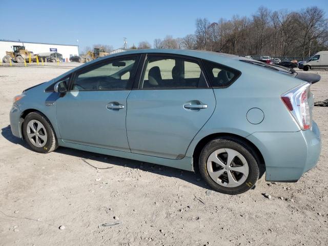 Photo 2 from auction – 2014 TOYOTA PRIUS with VIN JTDKN3DU3E1801502
