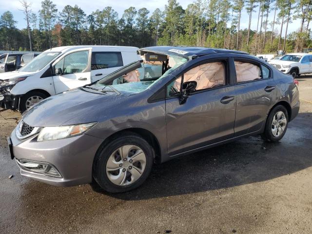 HONDA CIVIC LX 2015 with VIN 19XFB2F59FE077534 - Photo from auction
