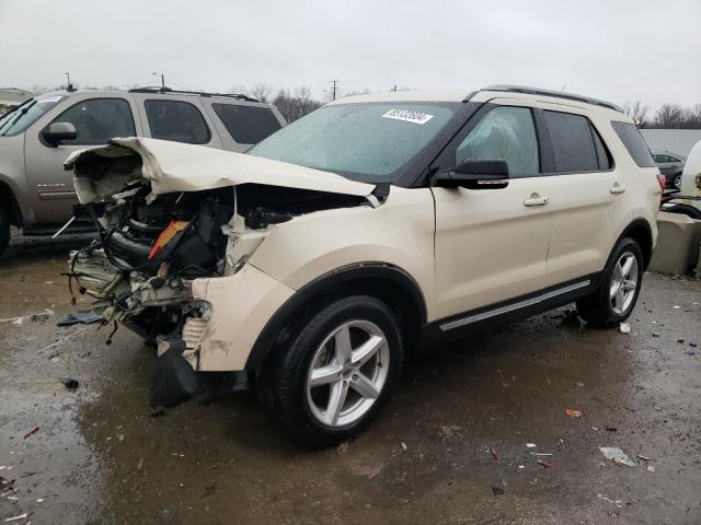 FORD EXPLORER X 2018 with VIN 1FM5K7D80JGA42035 - Photo from auction
