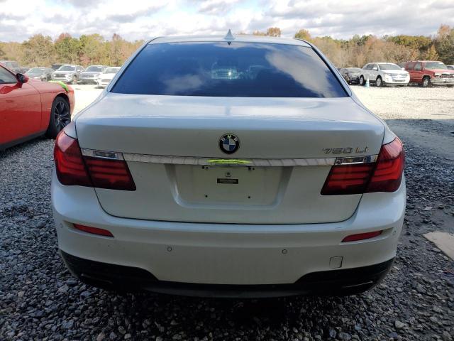 Photo 6 from auction – 2013 BMW 750 LI with VIN WBAYE8C53DDE22353