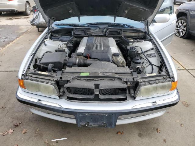 Photo 11 from auction – 2000 BMW 740 IL with VIN WBAGH8340YDP13647