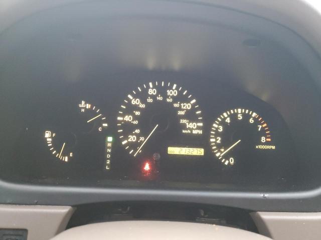 Photo 9 from auction – 2003 LEXUS RX 300 with VIN JTJHF10U430297687
