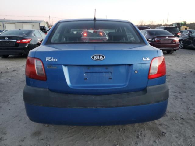 Photo 6 from auction – 2008 KIA RIO BASE with VIN KNADE123386356979