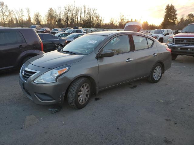 NISSAN VERSA S 2017 with VIN 3N1CN7AP7HL809693 - Photo from auction