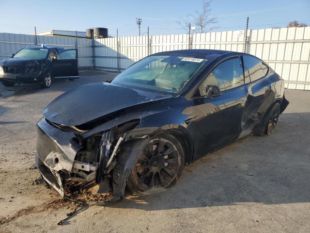 TESLA MODEL Y 2020 with VIN 5YJYGDEE0LF018286 - Photo from auction