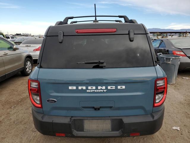 Photo 6 from auction – 2022 FORD BRONCO SPO with VIN 3FMCR9C69NRD26650