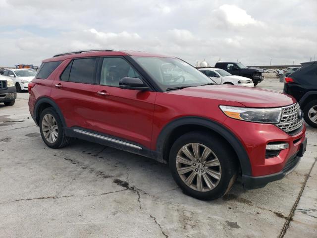 Photo 4 from auction – 2021 FORD EXPLORER L with VIN 1FMSK8FH3MGB45525