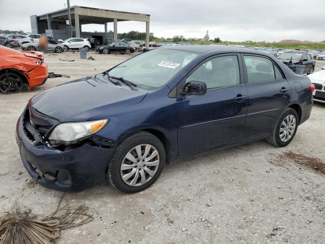TOYOTA COROLLA BA 2012 with VIN 2T1BU4EE3CC812072 - Photo from auction