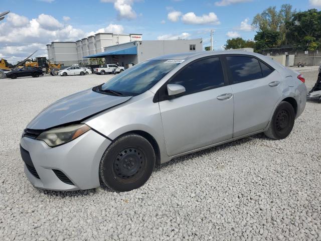 TOYOTA COROLLA L 2014 with VIN 2T1BURHE9EC126775 - Photo from auction