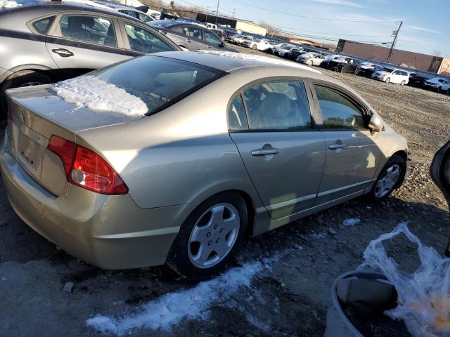 Photo 3 from auction – 2008 HONDA CIVIC LX with VIN 1HGFA16508L068097