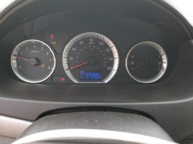 Photo 9 from auction – 2010 HYUNDAI SONATA GLS with VIN 5NPET4AC2AH658985
