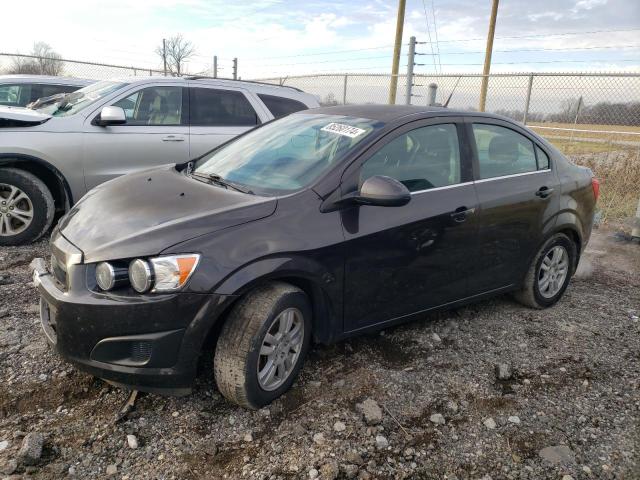 CHEVROLET SONIC LT 2014 with VIN 1G1JC5SB6E4155023 - Photo from auction