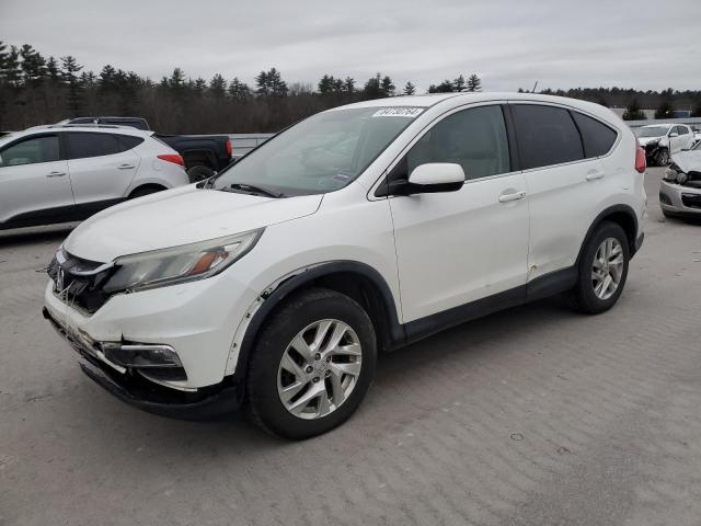 HONDA CR-V EX 2015 with VIN 5J6RM4H5XFL134437 - Photo from auction