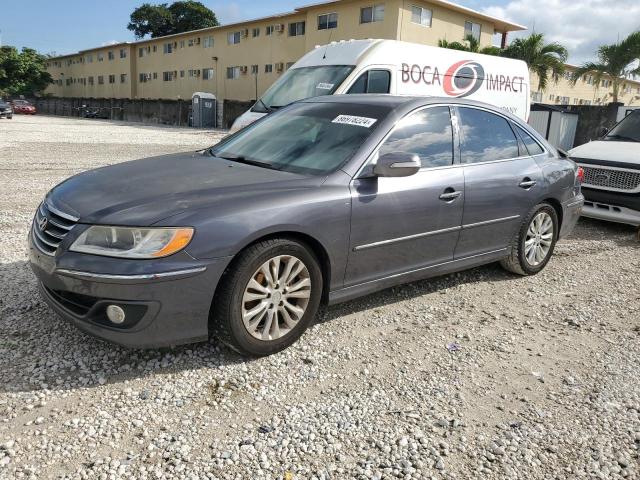 HYUNDAI AZERA GLS 2011 with VIN KMHFC4DF0BA554509 - Photo from auction