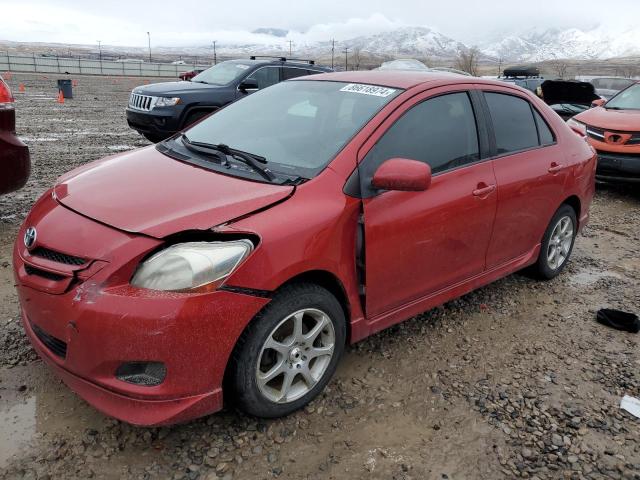 Photo 1 from auction – 2007 TOYOTA YARIS with VIN JTDBT923271156914