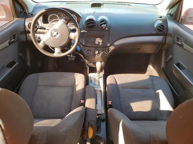 Photo 8 from auction – 2008 CHEVROLET AVEO BASE with VIN KL1TD566X8B220909