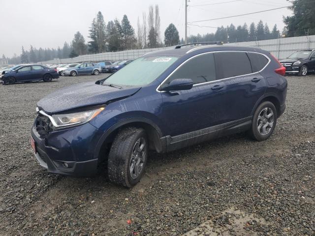 HONDA CR-V EXL 2017 with VIN 2HKRW2H84HH605326 - Photo from auction