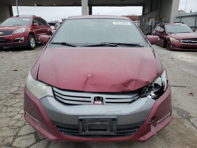 Photo 5 from auction – 2010 HONDA INSIGHT EX with VIN JHMZE2H7XAS034568