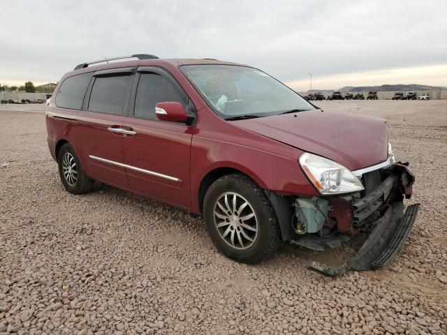 Photo 4 from auction – 2012 KIA SEDONA EX with VIN KNDMH4C77C6502273