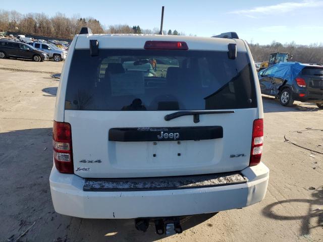 Photo 6 from auction – 2008 JEEP LIBERTY SP with VIN 1J8GN28K48W160465