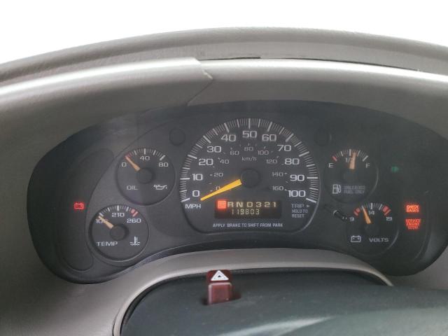 Photo 9 from auction – 1999 CHEVROLET ASTRO with VIN 1GNEL19W1XB186342