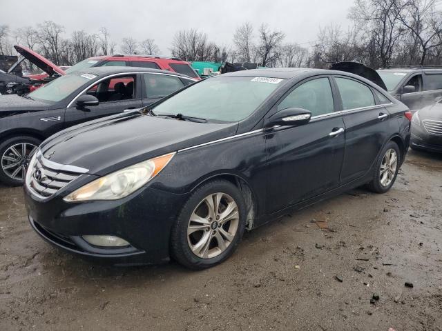 HYUNDAI SONATA SE 2011 with VIN 5NPEC4AC5BH281554 - Photo from auction