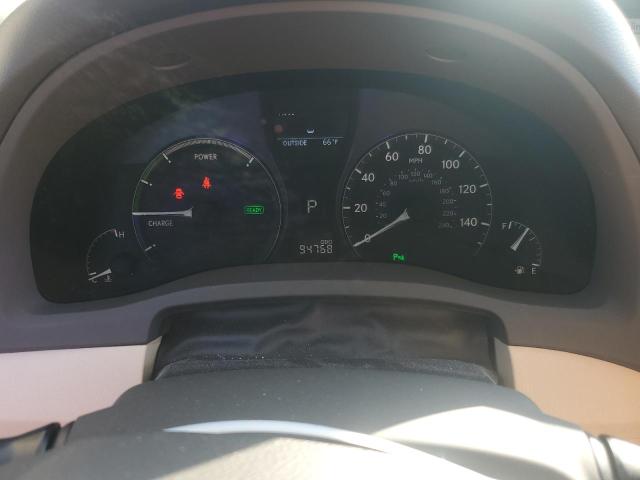 Photo 9 from auction – 2012 LEXUS RX 450H with VIN JTJZB1BA0C2407321