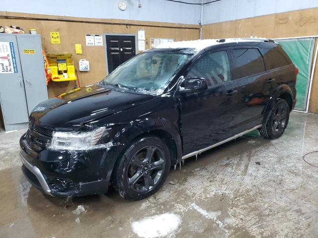 DODGE JOURNEY CR 2018 with VIN 3C4PDDGG0JT504288 - Photo from auction