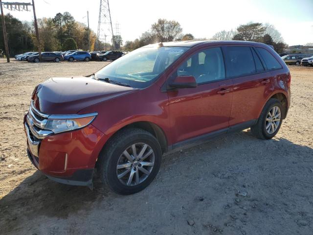 FORD EDGE SEL 2013 with VIN 2FMDK3JC3DBB00423 - Photo from auction