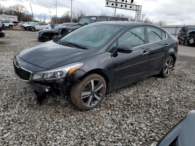 KIA FORTE EX 2017 with VIN 3KPFL4A81HE006812 - Photo from auction