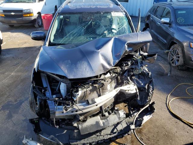 Photo 5 from auction – 2021 HONDA PILOT TOUR with VIN 5FNYF5H66MB022745