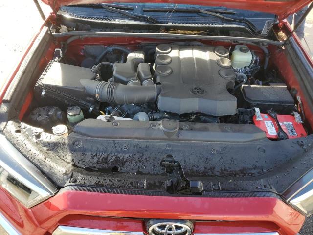 Photo 12 from auction – 2019 TOYOTA 4RUNNER SR with VIN JTEBU5JR4K5721334