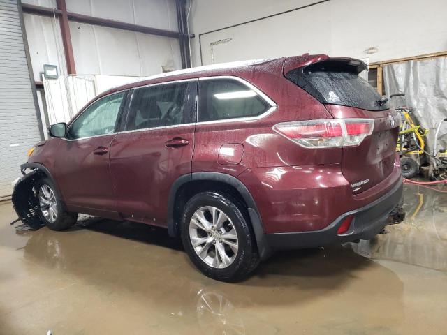 Photo 2 from auction – 2015 TOYOTA HIGHLANDER with VIN 5TDJKRFH3FS181004