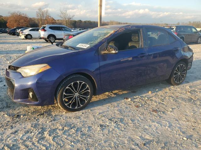 TOYOTA COROLLA L 2016 con VIN 2T1BURHEXGC484437 - Foto de la subasta