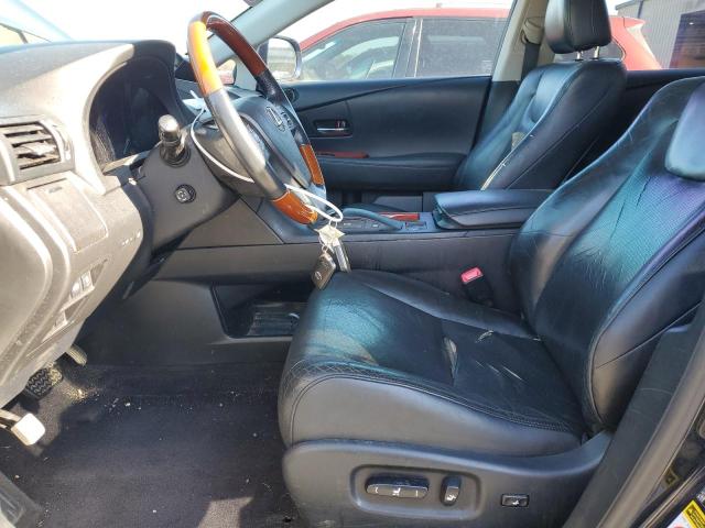 Photo 7 from auction – 2010 LEXUS RX 450H with VIN JTJBC1BA2A2024847