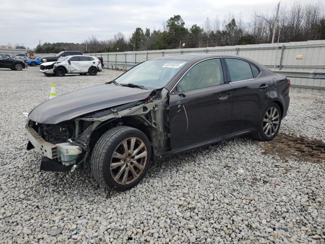 LEXUS IS 250 2012 with VIN JTHBF5C22C5166964 - Photo from auction