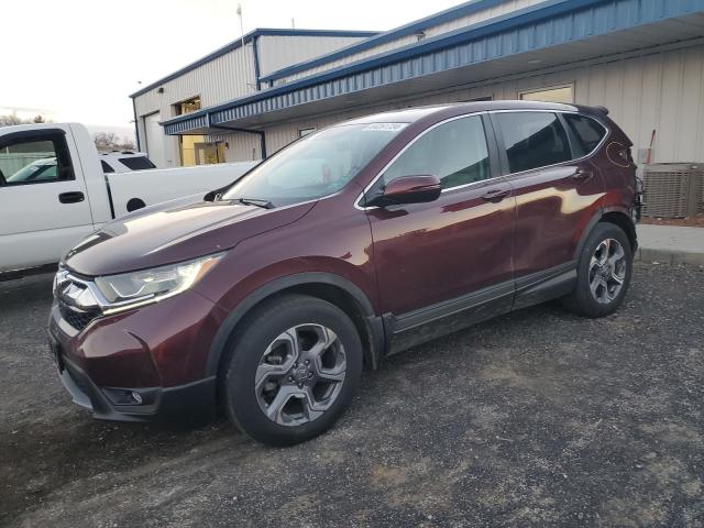 HONDA CR-V EX 2018 with VIN 7FARW2H51JE015762 - Photo from auction
