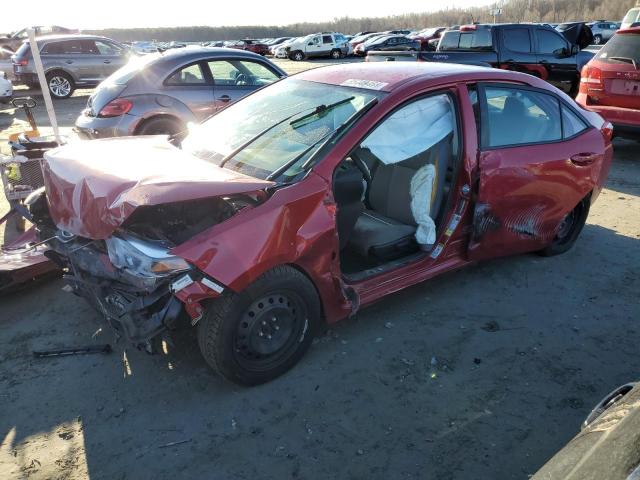 TOYOTA COROLLA L 2015 with VIN 2T1BURHE9FC414569 - Photo from auction