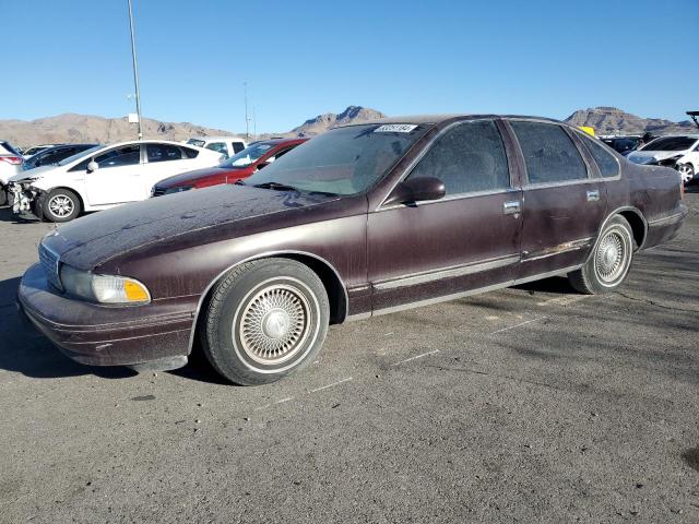 CHEVROLET CAPRICE CL 1996 with VIN 1G1BL52W9TR122492 - Photo from auction