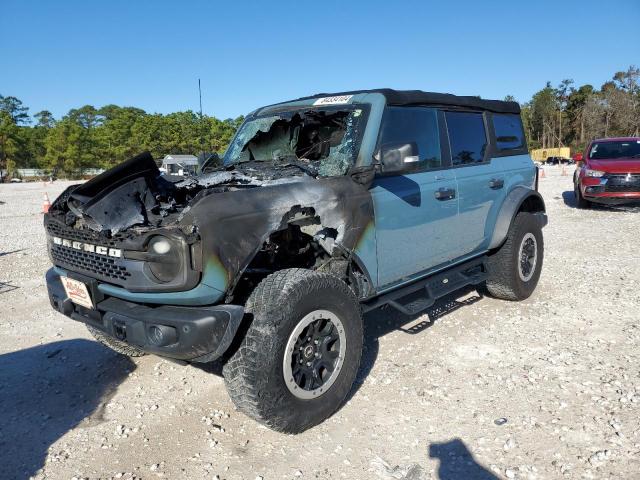 FORD BRONCO BAS 2022 مع رقم تعريف المركبة 1FMEE5DH7NLB90014 - صورة من المزاد